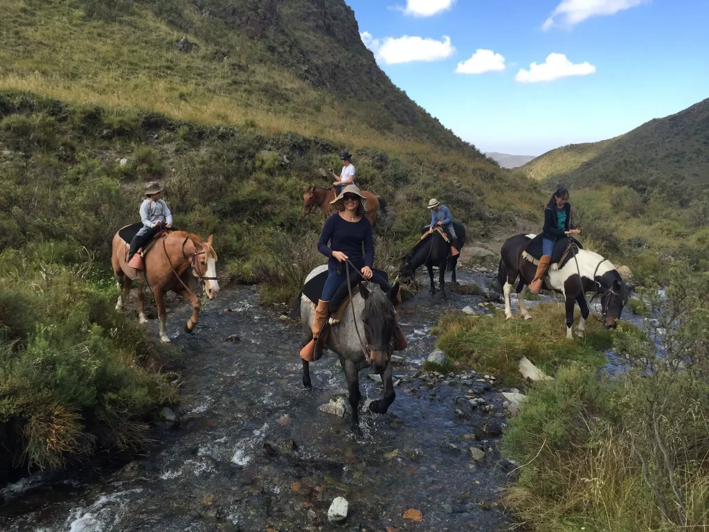 QUEBRADA DEL CONDOR HORSEBACK RIDING - Kahuak