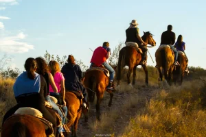 Cabalgata en Mendoza
