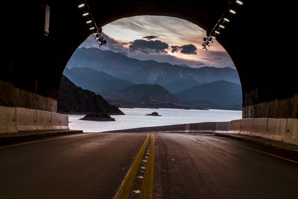 Tunel Dique Potrerillos