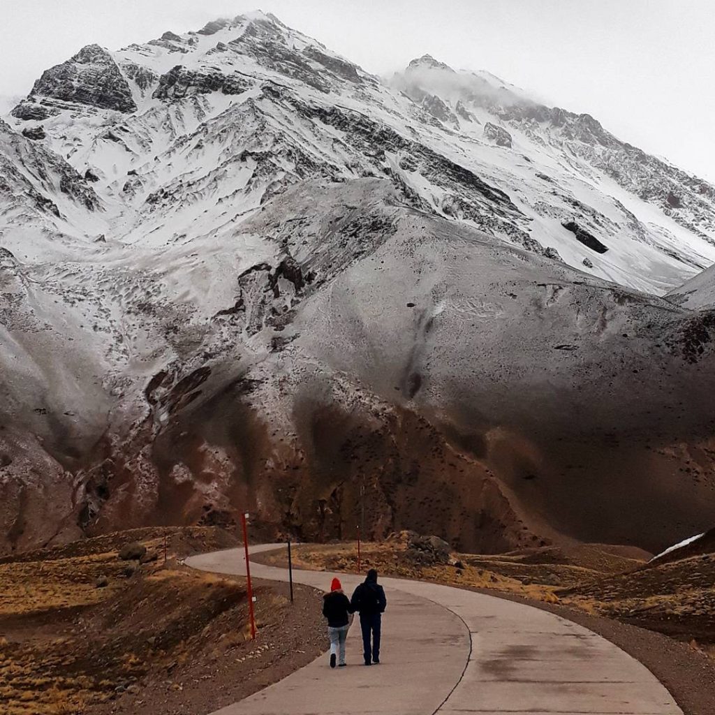 Aconcagua nevado